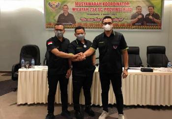 Androy Ade Rianda Lepas Jabatan, Faried Terpilih Aklamasi